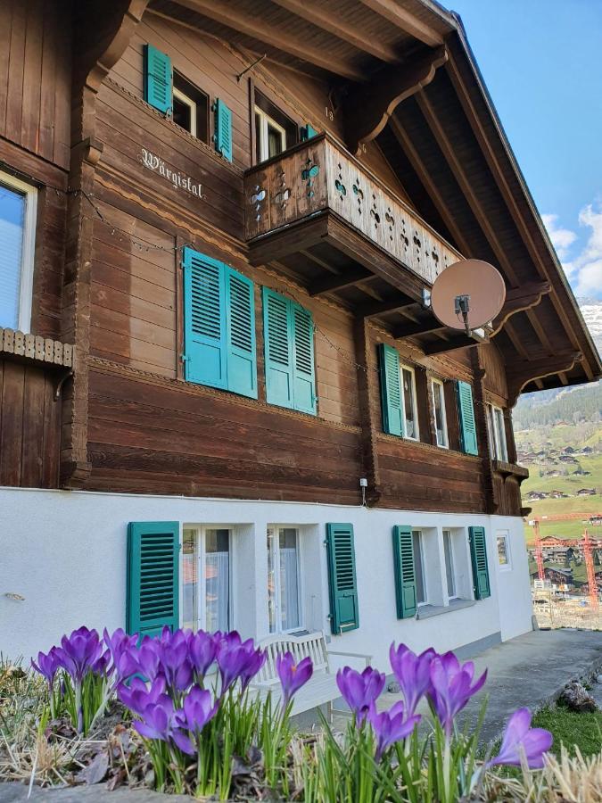 Chalet Waergistal Grindelwald Exterior photo