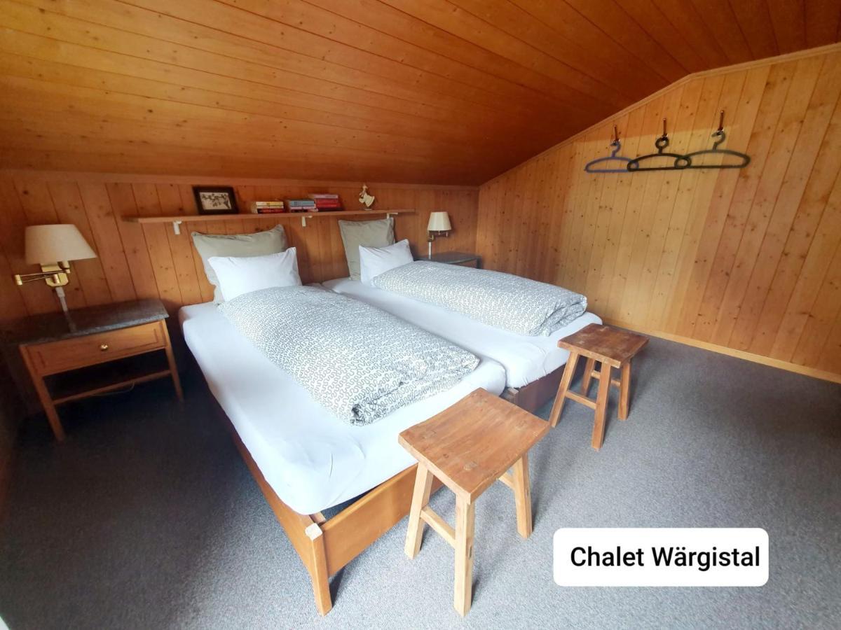 Chalet Waergistal Grindelwald Exterior photo